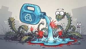 découvrez comment l'acide chlorhydrique peut être utilisé comme herbicide efficace pour éliminer les mauvaises herbes, ses avantages, ses limites et les précautions à prendre.