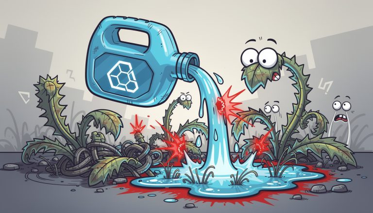 découvrez comment l'acide chlorhydrique peut être utilisé comme herbicide efficace pour éliminer les mauvaises herbes, ses avantages, ses limites et les précautions à prendre.