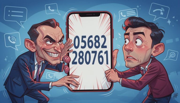 découvrez si le numéro 0568280761 est un véritable contact ou une tentative d'escroquerie. analyse et conseils pour éviter les arnaques téléphoniques.