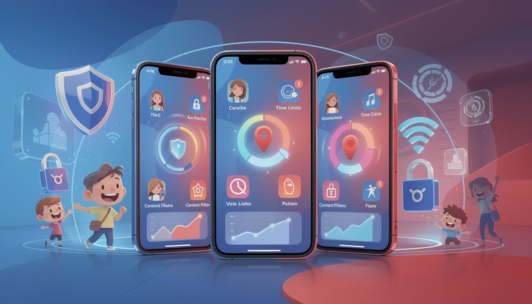 découvrez les 5 meilleures applications de contrôle parental sur iphone en 2025 pour protéger efficacement vos enfants et assurer leur sécurité numérique.