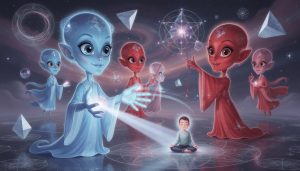 découvrez l'identité unique des arcturiens, leurs symboles puissants et les pratiques de guérison arcturienne pour un bien-être spirituel approfondi.