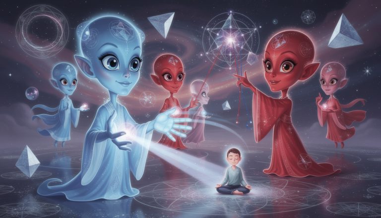 découvrez l'identité unique des arcturiens, leurs symboles puissants et les pratiques de guérison arcturienne pour un bien-être spirituel approfondi.