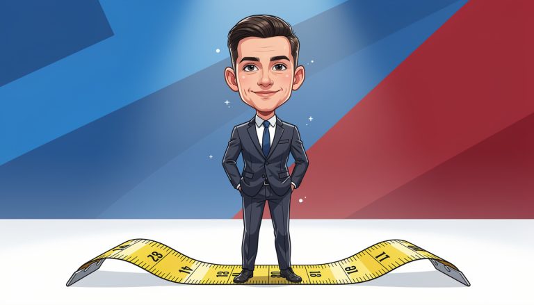 découvrez les dimensions physiques de jordan bardella, le jeune président du rassemblement national, et apprenez combien il mesure réellement.