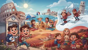 découvrez les différentes périodes de congés scolaires en italie et organisez au mieux vos vacances académiques grâce à notre aperçu complet.