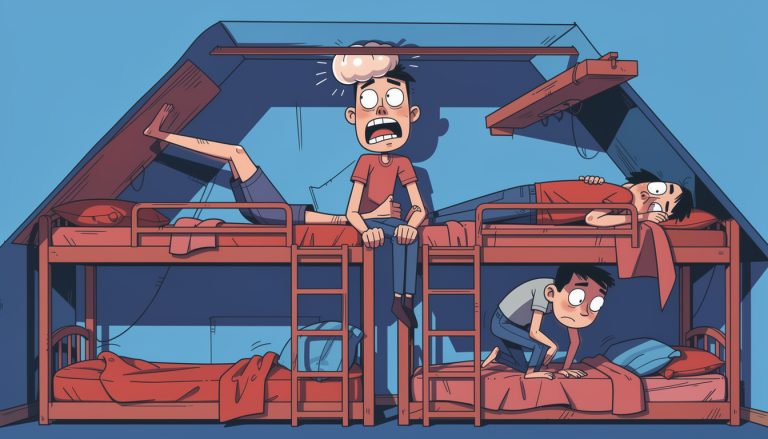 découvrez comment optimiser votre espace en évitant les erreurs courantes lors de l'installation de lits superposés, tout en tenant compte de la hauteur sous plafond pour un agencement sûr et confortable.