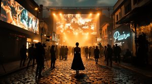 découvrez comment ce village a vécu un mois intense de tournage en compagnie d'adèle exarchopoulos, au cœur d'une ambiance vibrante et unique.