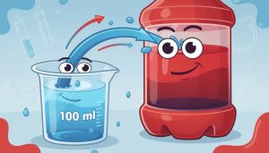 découvrez comment convertir 100 ml en litres facilement. apprenez la correspondance précise entre millilitres et litres pour vos besoins quotidiens.