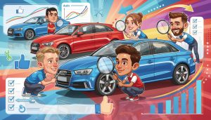 découvrez tout ce qu'il faut savoir pour choisir votre audi a3 d'occasion : tarifs, modèles disponibles et astuces pratiques pour faire le meilleur choix.