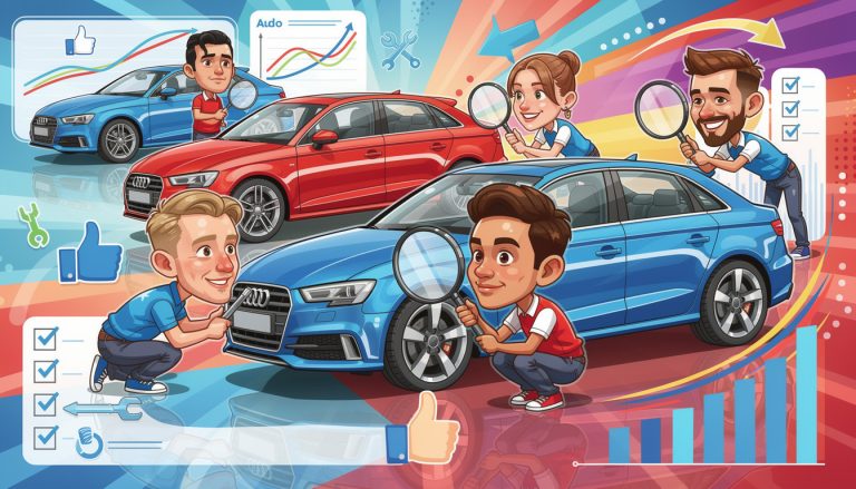 découvrez tout ce qu'il faut savoir pour choisir votre audi a3 d'occasion : tarifs, modèles disponibles et astuces pratiques pour faire le meilleur choix.