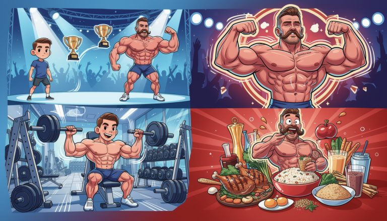 découvrez tout sur chris bumstead : son parcours inspirant, ses caractéristiques physiques impressionnantes, sa routine d'entraînement efficace et ses habitudes alimentaires pour un mode de vie sain.