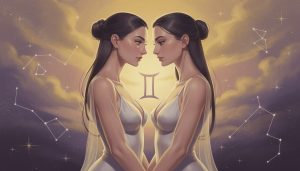 découvrez votre horoscope du jour pour le signe des gémeaux et préparez-vous à vivre une journée remplie d'énergie et d'opportunités.