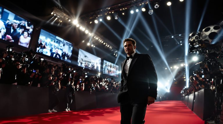 au festival de cannes, l'acteur gilles lellouche est surnommé « gilles lelâche » sur les réseaux sociaux en raison de son habile esquive lors d'un événement marquant.