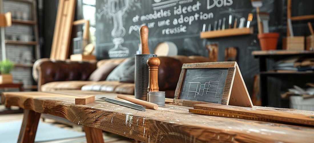 Cuisine grise et bois : modèles et idées déco pour une adoption réussie