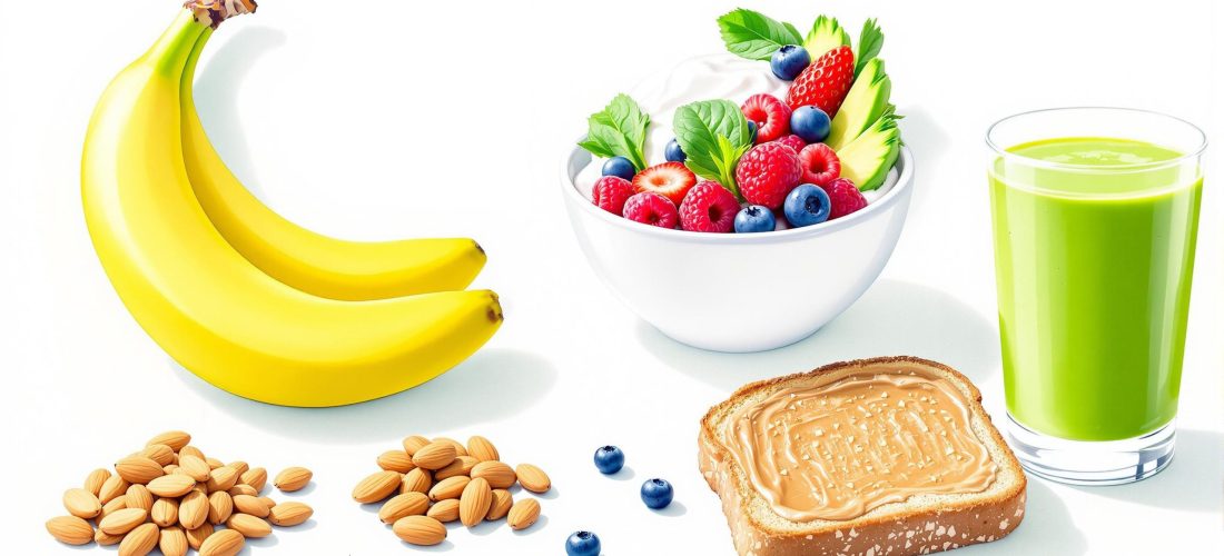 5 aliments naturels qui boostent l’énergie dès le matin et font fondre la graisse du ventre