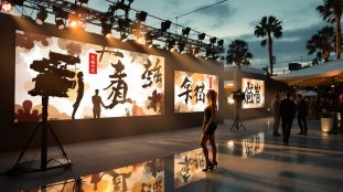 découvrez comment virginie efira relève les défis captivants de son apprentissage du japonais à cannes, entre passion et détermination.