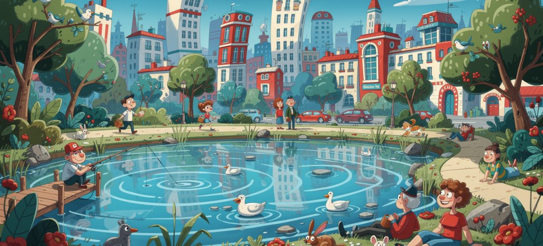 explorez le lac de sarcelles, un havre de paix et de nature au cœur de la ville, idéal pour une escapade relaxante en pleine nature urbaine.