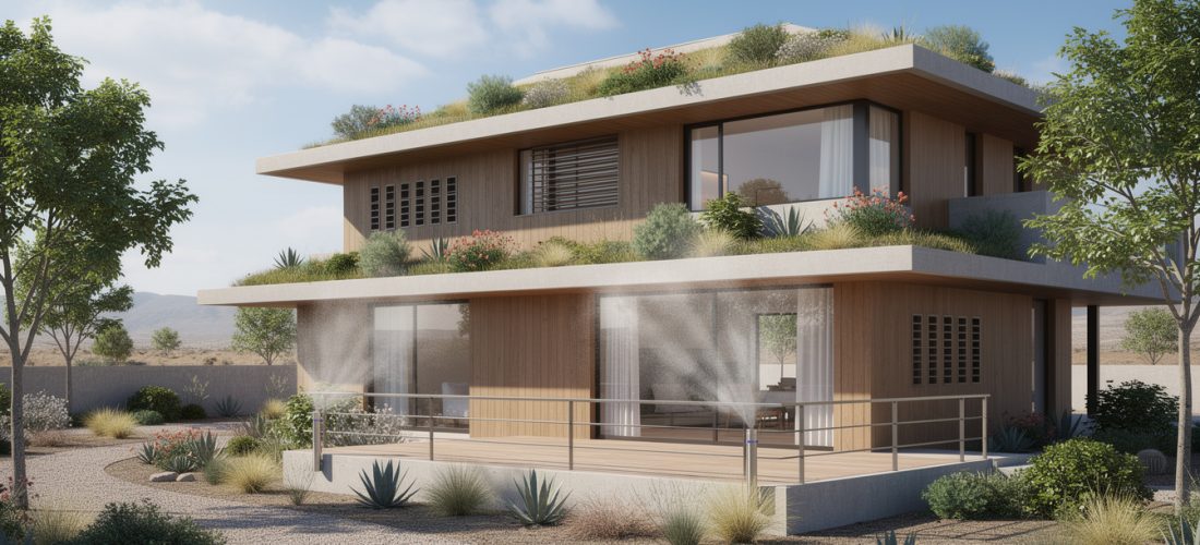 découvrez des alternatives écologiques à la climatisation traditionnelle grâce au rafraîchissement adiabatique et au refroidissement passif, pour un confort durable et respectueux de l'environnement.