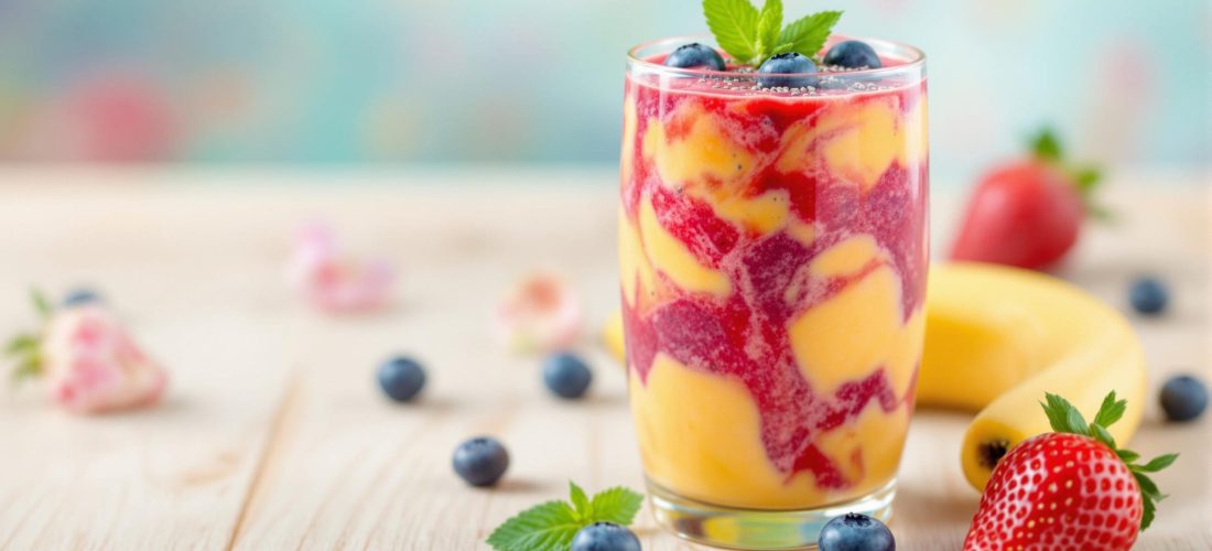 Ce smoothie maison booste mes transitions comme aucun gel énergétique 💥