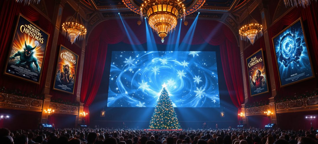 découvrez « la fabrique des monstres », un conte de noël captivant et enchanteur qui vous plongera dans un univers magique et plein de surprises au cinéma.