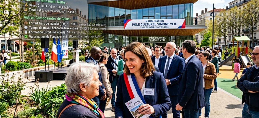 Combien gagne réellement un conseiller municipal en 2026