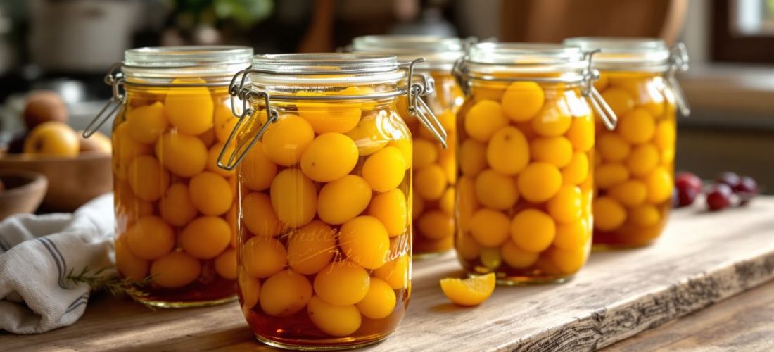 Comment conserver les mirabelles comme nos grands-mères _ la méthode inratable