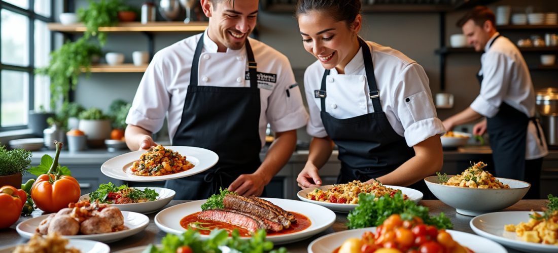 découvrez comment les chefs militaires repoussent les limites de la cuisine en expérimentant de nouvelles recettes et techniques innovantes pour élargir leur savoir-faire culinaire.