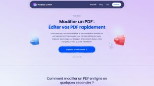 Comment modifier sur un PDF facilement : guide complet des outils et méthodes