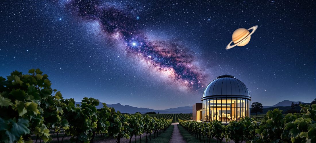 découvrez l’histoire fascinante d’une famille viticole qui, guidée par sa passion, a construit un observatoire astronomique dans son jardin, passant de l’amour du vin à la conquête des étoiles.
