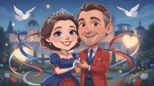 découvrez l'histoire touchante du nouvel amour qui a conquis le cœur de caroline de monaco et suivez chaque détail de cette romance royale.