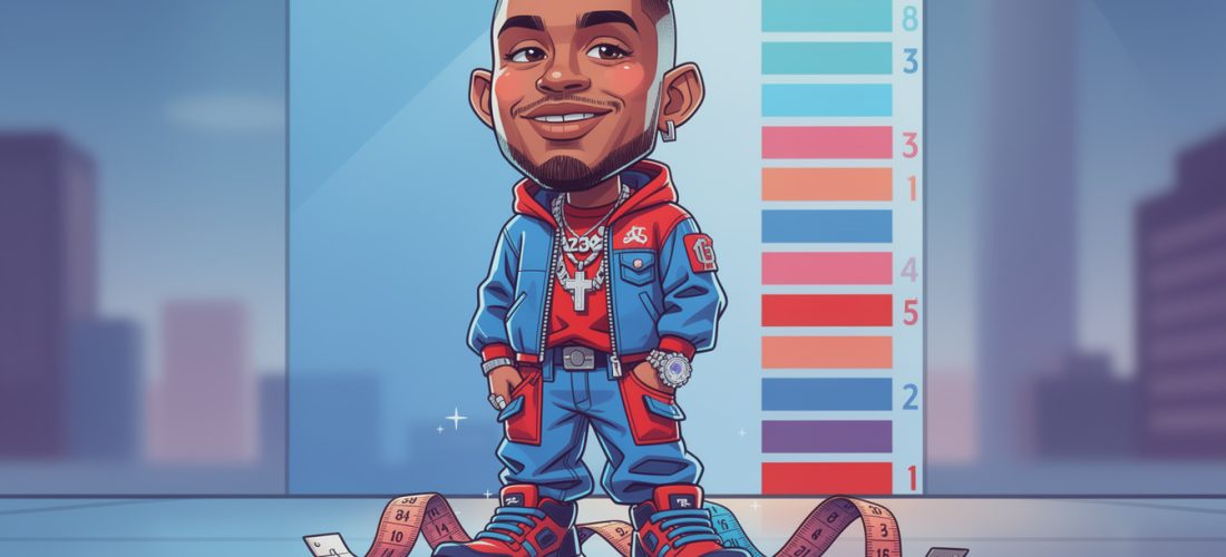 découvrez les mensurations exactes de gazo et découvrez sa taille réelle. toutes les informations détaillées sur ses mesures sont ici !