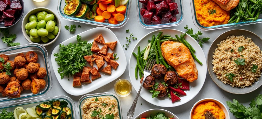 découvrez 19 recettes de préparation de repas savoureuses et équilibrées, créées pour faciliter la gestion du diabète. profitez d’idées gourmandes et adaptées pour contrôler votre glycémie au quotidien.