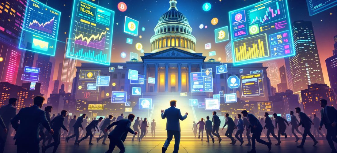 face à l'inquiétude croissante liée à la surveillance, certains citoyens quittent les états-unis. dans ce contexte tendu, donald trump accélère la mise en place d'une réglementation sur les cryptomonnaies pour rassurer le secteur et ses investisseurs.