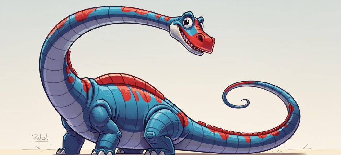 découvrez les dimensions impressionnantes du diplodocus, ce géant préhistorique, et apprenez combien il mesurait réellement.