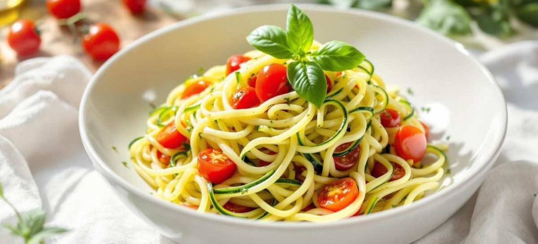 Elle remplace ses pâtes par des spaghettis de courgette "et perd 2 kg sans se priver"