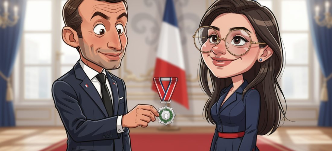 découvrez la vérité sur la prétendue remise de la légion d'honneur par emmanuel macron à mia khalifa : faits, rumeurs et analyses.
