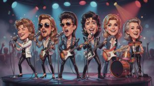 découvrez les icônes musicales françaises des années 80 et plongez dans les voix emblématiques qui ont marqué une décennie inoubliable de la musique.