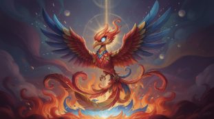 découvrez la symbolique profonde du phénix, emblème de renaissance et d'élévation spirituelle, et explorez son importance dans différentes cultures et croyances.