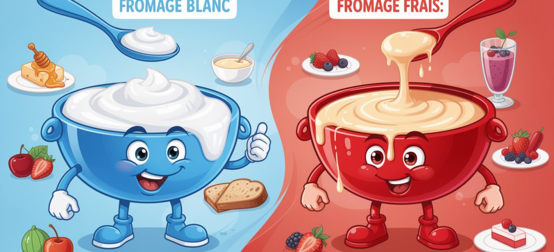 découvrez les différences essentielles entre fromage blanc et fromage frais pour mieux choisir selon vos goûts et besoins culinaires.