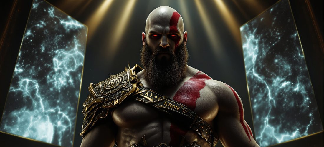découvrez ryan hurst dans le rôle de kratos dans la nouvelle série amazon inspirée de god of war, une adaptation épique pleine d'action et d'aventure.