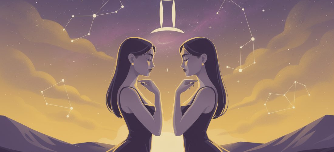 découvrez votre horoscope du jour pour le signe gémeaux et les prévisions astrologiques personnalisées qui vous guideront tout au long de la journée.