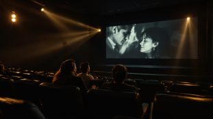 découvrez l'interview d'elsa leeb, productrice du film 'pour le plaisir', qui partage les émotions fortes vécues par fanny, tom et sa mère en découvrant le résultat final.