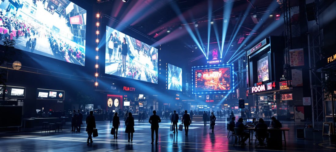 découvrez la cité du film au mans, un espace unique qui s'ouvre au public pour une immersion passionnante au cœur des métiers créatifs du cinéma et une initiation aux secrets du montage.