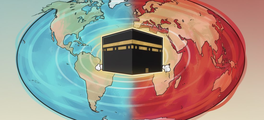 découvrez les mystères de la kaaba à la mecque et explorez l'idée fascinante qu'elle pourrait être le cœur symbolique ou géographique de notre planète.