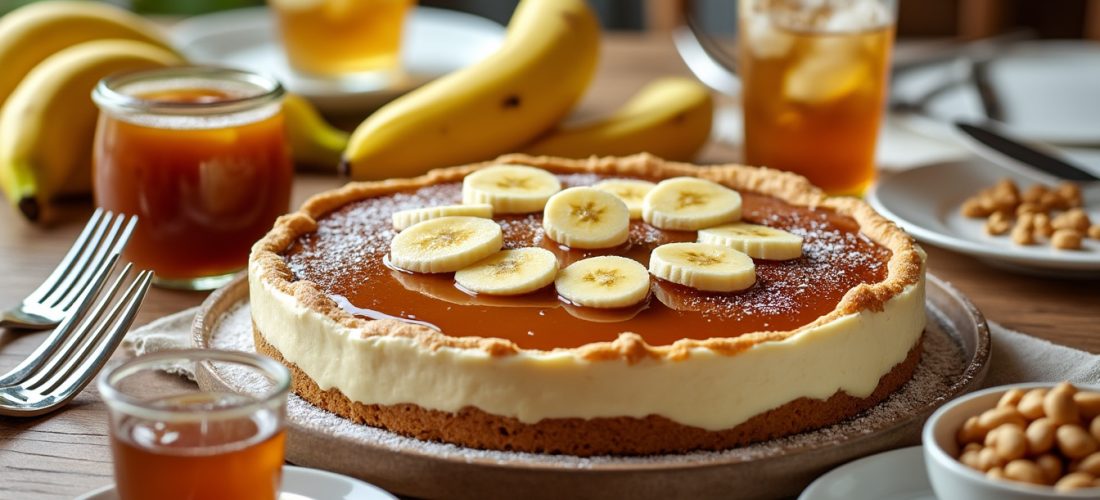 découvrez la tarte crème aux bananes foster, une pâtisserie gourmande qui allie douceur, originalité et saveurs exquises pour surprendre tous vos invités et dépasser toutes vos attentes.