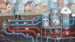 découvrez le parcours fascinant des eaux usées et plongez dans les coulisses de notre système d'assainissement, essentiel pour préserver notre environnement.