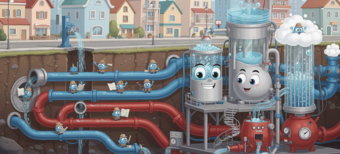 découvrez le parcours fascinant des eaux usées et plongez dans les coulisses de notre système d'assainissement, essentiel pour préserver notre environnement.