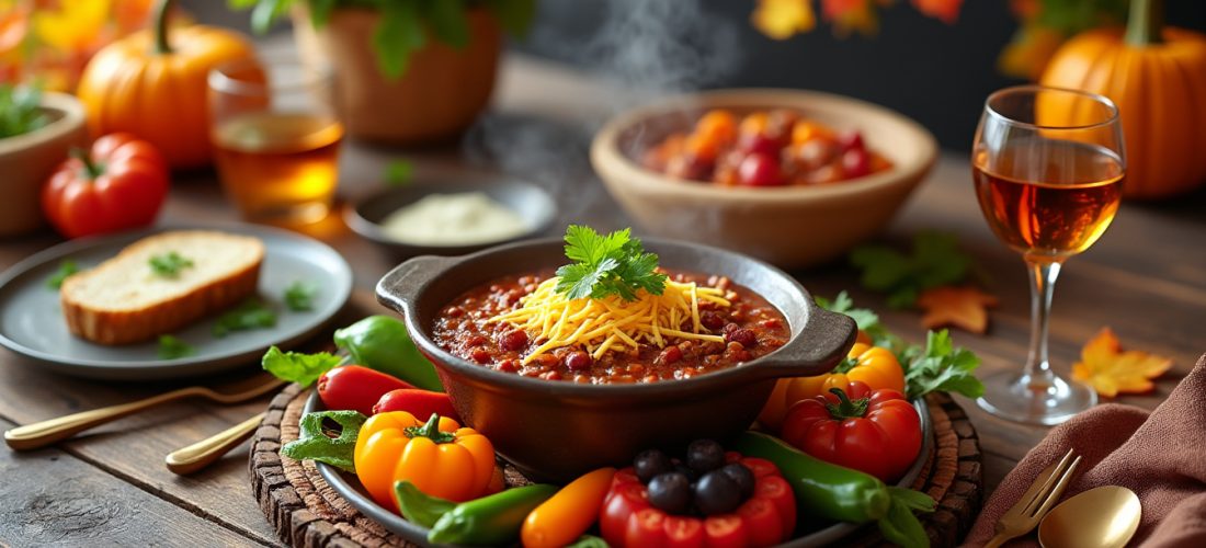 découvrez la recette mythique de chili en un plat de johnny cash : un mélange savoureux et réconfortant, parfait pour savourer l’automne autour d’un plat généreux et convivial.