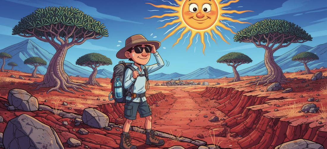 découvrez les risques et les précautions essentielles avant de visiter l'île socotra au yémen pour un voyage sûr et inoubliable.