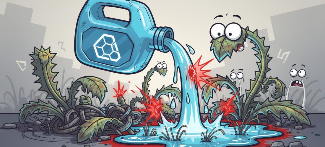 découvrez comment l'acide chlorhydrique peut être utilisé comme herbicide efficace pour éliminer les mauvaises herbes, ses avantages, ses limites et les précautions à prendre.