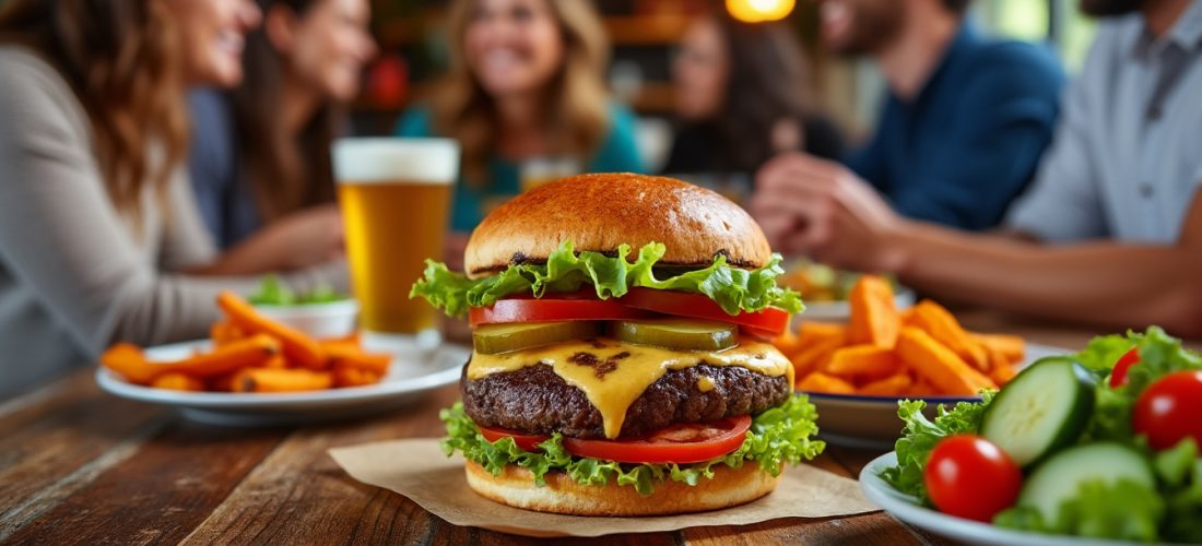 découvrez le burger 'chester' de george motz : un délice savoureux et généreusement fromagé, préparé avec des ingrédients authentiques pour une expérience gourmande inoubliable.